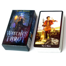 Карти Таро Відьом (Witches Tarot) od-30635