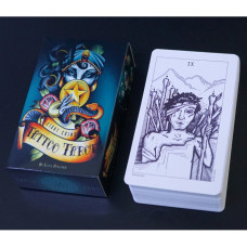 Карти Таро Тату Вісім монет (Eight Coins' Tattoo Tarot)