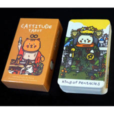 Карти Котяче Таро (Cattitude Tarot) od-30649