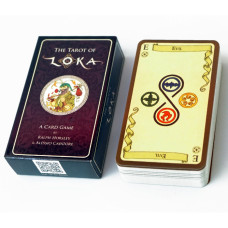 Карти Таро Лока (The Tarot of Loka) od-30699