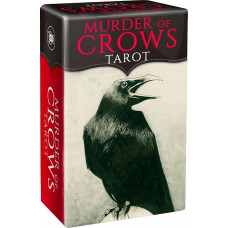 Карти Таро Ворон Смерті  міні версія- Murder of Crows Mini Tarot. Lo Scarabeo
