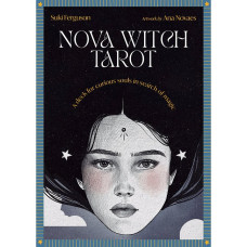 Карти Таро Нової Відьми - Nova Witch Tarot. Blue Angel