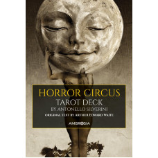 Карти Таро Жахливий цирк - Horror circus tarot deck