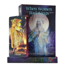 Карты Таро Когда у женщины были крылья - When Women Had Wings Tarot Deck. U. S. Games Systems