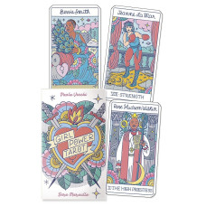 Карти Таро Сила дівчат - Girl Power Tarot. Lo Scarabeo