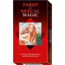 Карти Таро Магія Насолод - Tarot of Sexual Magic. Lo Scarabeo