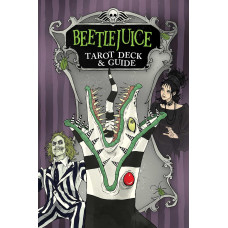 Карти Таро Бітлджус - Beetlejuice Tarot. Insight Editions