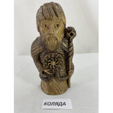 Статуетка слов'янського бога Коляда мала дерево
