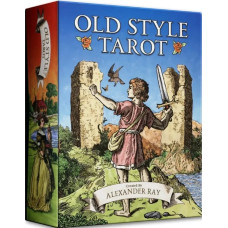 Карти Таро Старовинне - Old Style Tarot. U. S. GAMES SYSTEMS