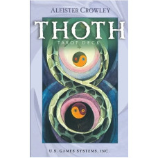 Карти Таро Тота Кроулі Прем'єрне видання – Crowley Thoth Tarot Deck Premier Edition. U.S. GAMES SYSTEMS