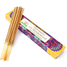 Ароматичні палички Пало Санто з сандалом Namaste India Palo Santo Sandalwood