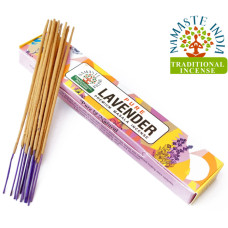 Ароматичні палички Лаванда Namaste India Pure Lavender
