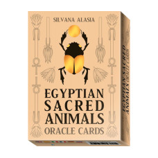 Карти Оракул Священних Тварин Єгипту - Egyptian Sacred Animals Oracle. Lo Scarabeo