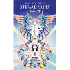Карти Таро Зоряного Сховища - Stellar Vault Tarot. U. S. GAMES SYSTEMS