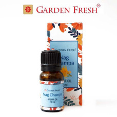 Ароматична олія Наг Чампа Garden Fresh Nag Champa Oil 10ml.