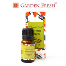 Ароматична олія Лимонник Garden Fresh Lemongrass Oil 10ml.