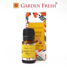 Ароматична олія Сандал Garden Fresh Sandal Oil 10ml.