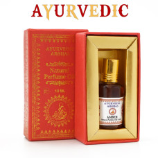 Парфумерна олія Амбр Ayurvedic AMBER 10ml.