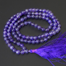 Чітки кам'яні з Аметиста високої якості P-Beads-023
