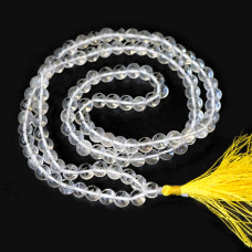 Чітки кам'яні з Гірського кришталю P-Beads-006