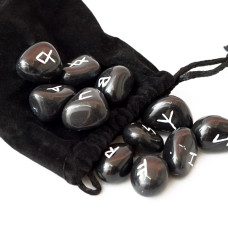 Руни з Чорного агату Rune-027