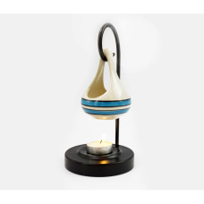 Аромалампа керамічна на металевій підставці TC 9
