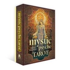 Карты Таро Мистическая психея - Mystic Psyche Tarot Rockpool Publishing Золотой срез