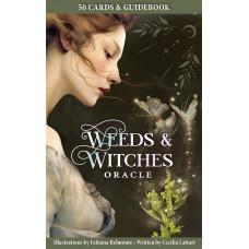 Карти Оракул Відьом та Диких Трав - Weeds & Witches Oracle Deck 50 карток U.S. Games Systems