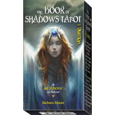 Карты Таро Книга Теней ч. 1 Как вверху - Book of Shadows Tarot (Vol. I As Above ). Lo Scarabeo