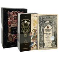 Каббалистическое Таро 5781 Евгений Виницкий Таротмания | Kabbalistic Tarot  5781 Deck Eugene Vinitski Tarotmania