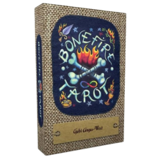Таро Огненных Костей — Bonefire Tarot. 78 карт + книга-путеводитель
